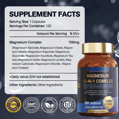 Magnesium 12 in 1 Complex